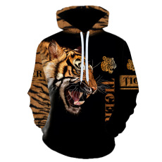 Толстовка lion animal 3d hoodie men