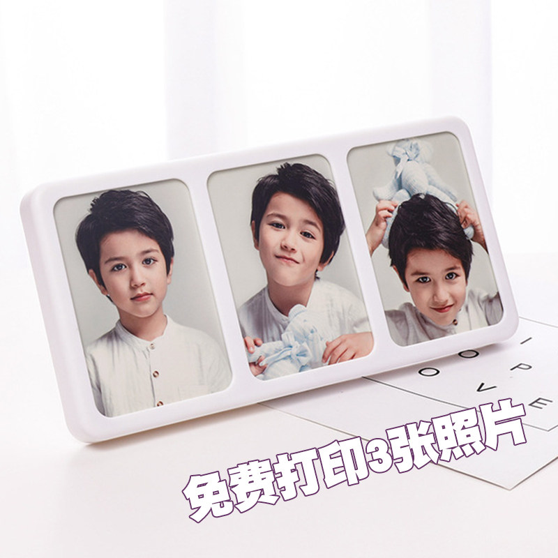 Creative Practical 3 Couplets Custom Photos Jigsaw Puzzle Photo Puzzle Photo Frame Home Daily Pendulum In Honor Of Life Photos Art Photos