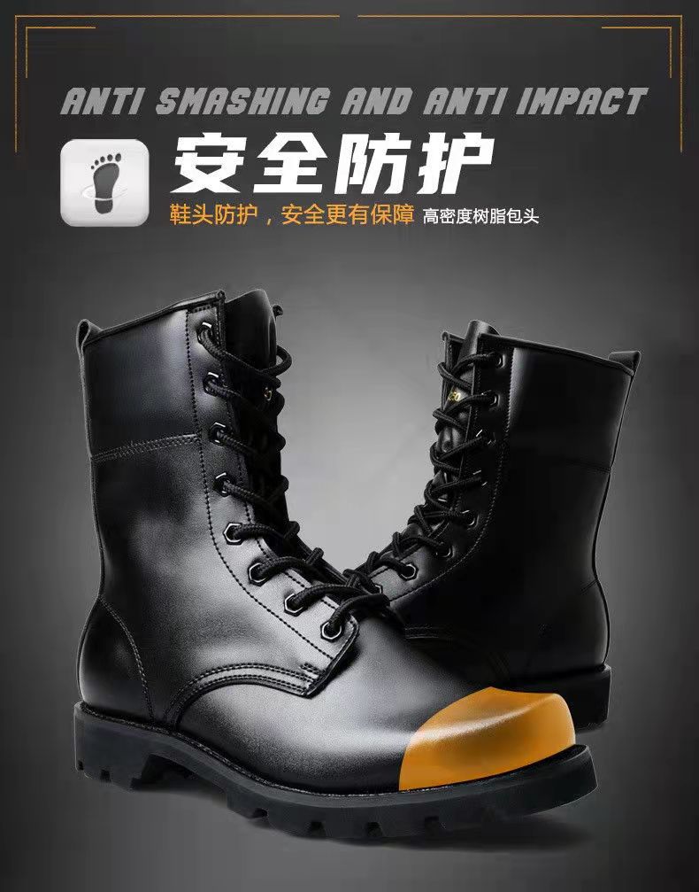 优耐特男军迷户外透气防滑登山鞋：特种兵的选择，沙漠靴的传奇！