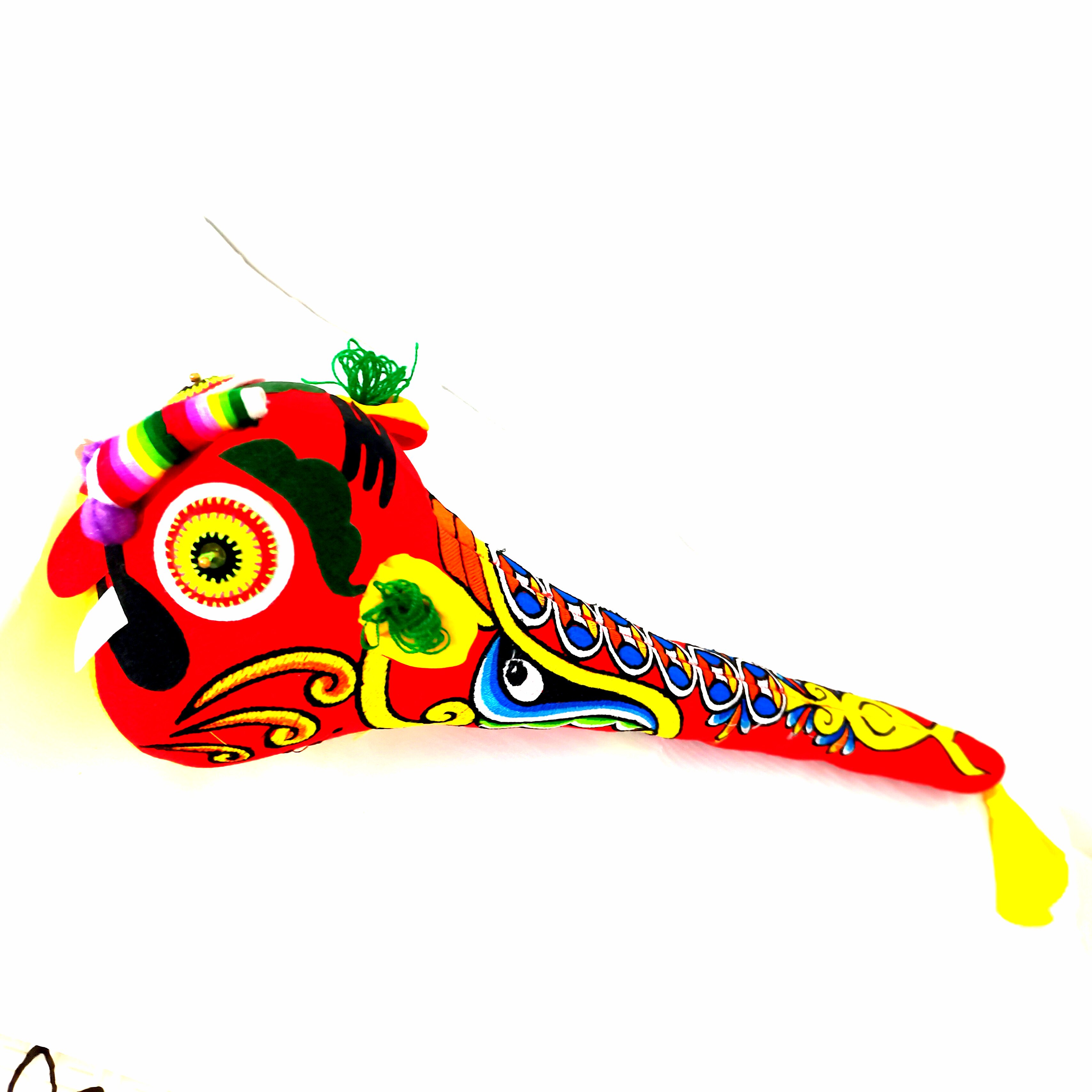 New Year of the Tiger New Tiger Back Tiger Red Tiger Hammer Hanfu with Original Design Folk Custom Elders Accompanying Souvenirs