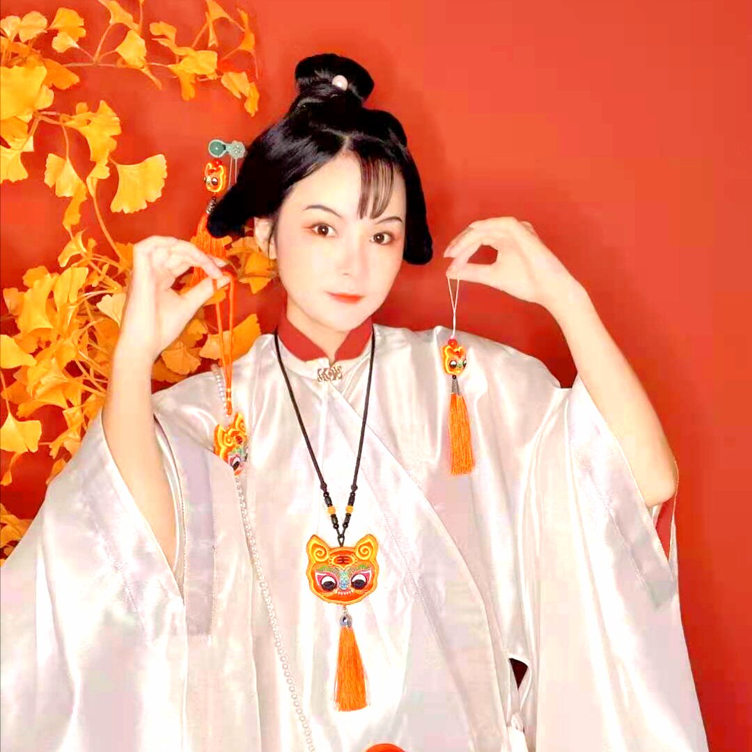 New Year's Sachet Sachet Car Ornament Mosquito Repellent Purse Pendant Gift Original Design Traditional Handmade New - Taobao