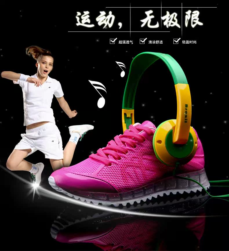 Chaussures de Badminton femme - Ref 841081 Image 7