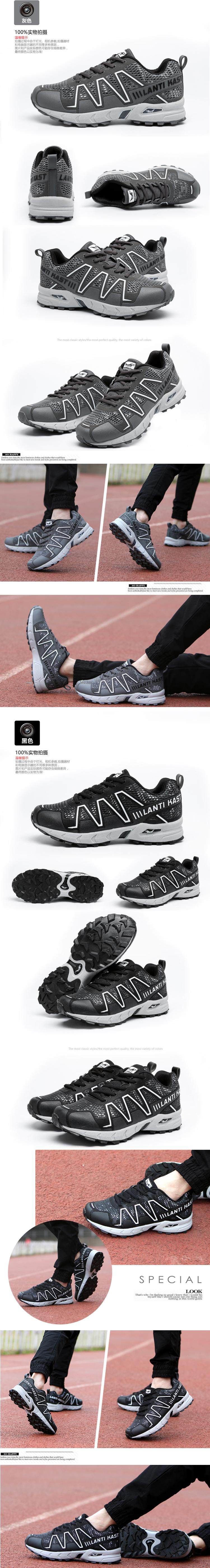 Chaussures de Badminton homme - Ref 846396 Image 5