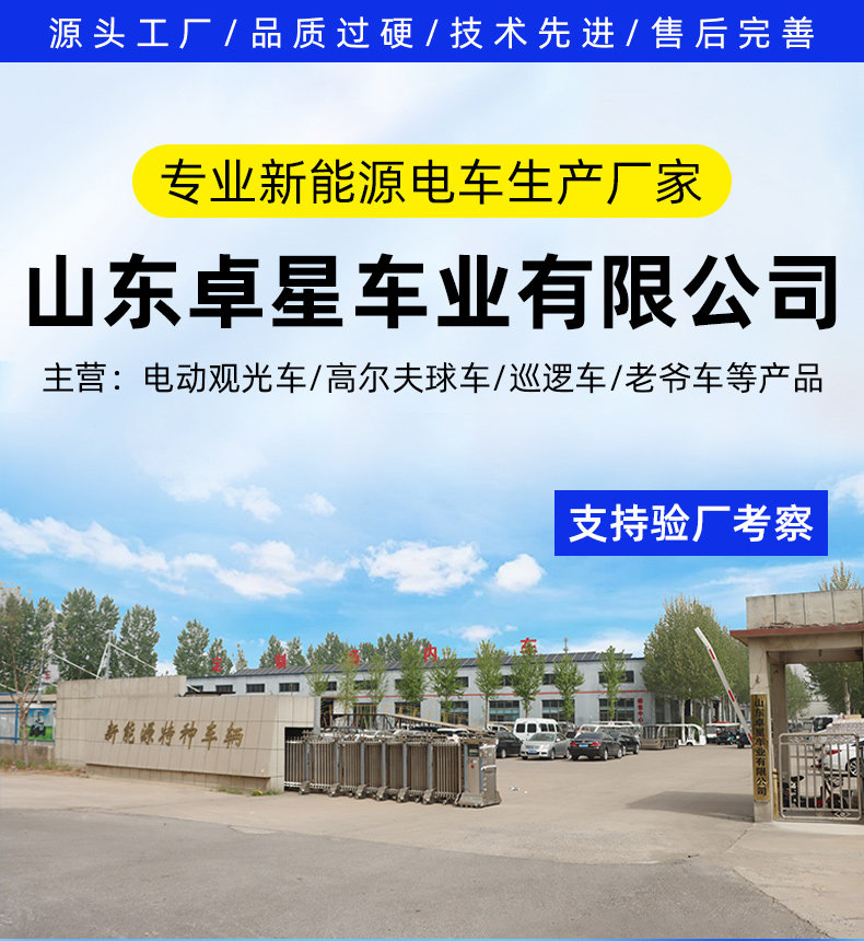 Golf Carts, Tourist Park Sightseeing Vehicles, Hotel Electric Golf Carts