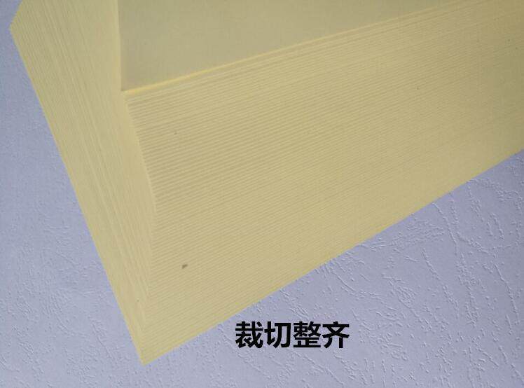 Embossing special 3M powerful high viscosity with off-type paper A4 size PET high temperature resistant translucent double-sided adhesive sticker