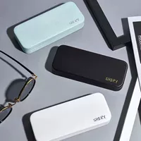 Квадратные портативные модные свежие очки, прямые продажи с завода, делается под заказ, в корейском стиле, с печатью вашего логотипа