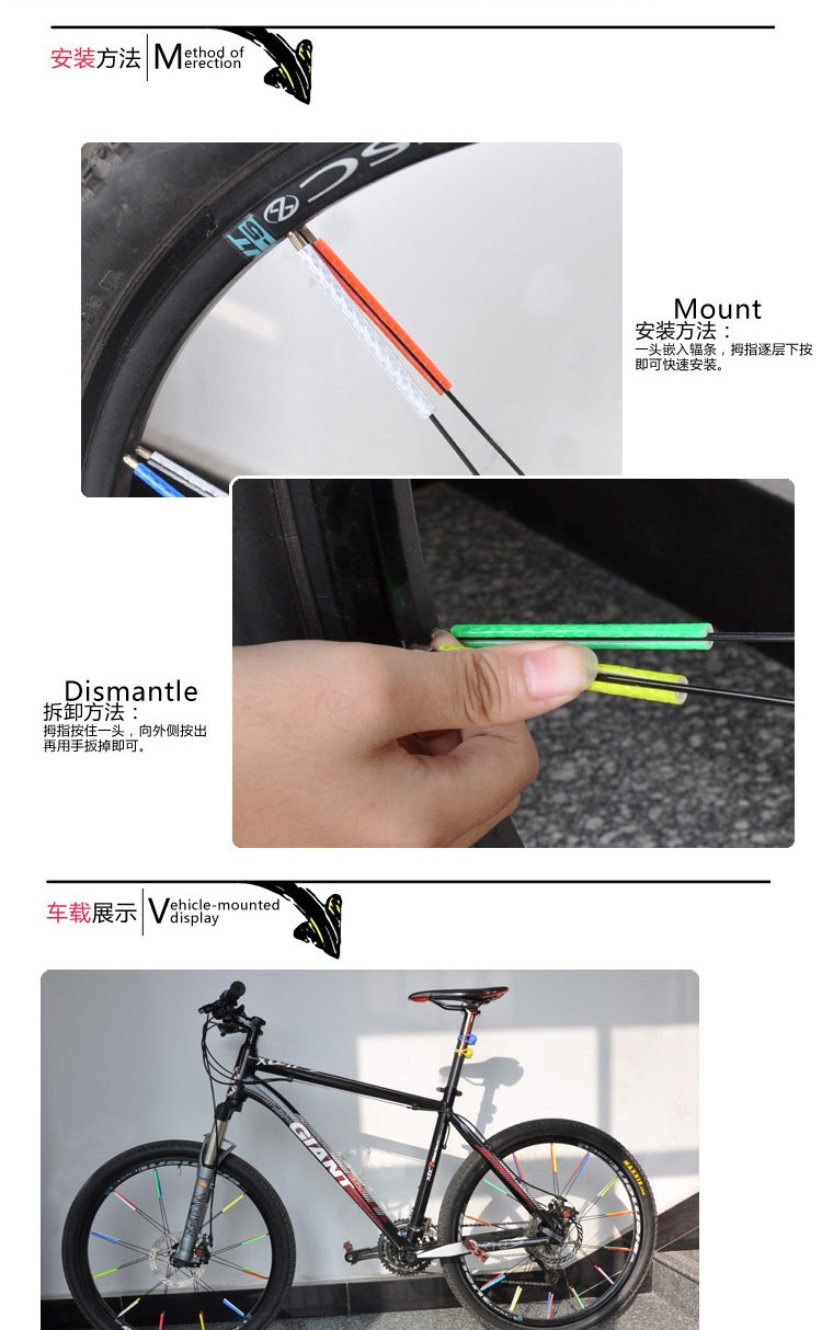 Sticker pour vélos - Ref 2283698 Image 6