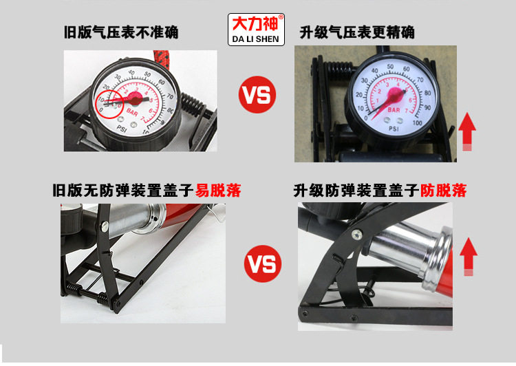 Pompe à vélo - Ref 2390672 Image 24