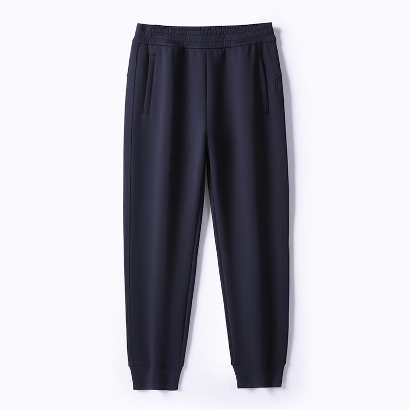 Casual Style Jogger Pants for Men and Women, Loose High-Waisted Sports Pants, Royal Blue Cotton Trousers Casual Style Jogger Pants for Men and Women, Loose High-Waisted Sports Pants, Royal Blue Cotton Trousers