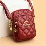 Небольшая сумка, сумка через плечо, сумка для телефона, модная сумка на одно плечо, из натуральной кожи, премиум класс