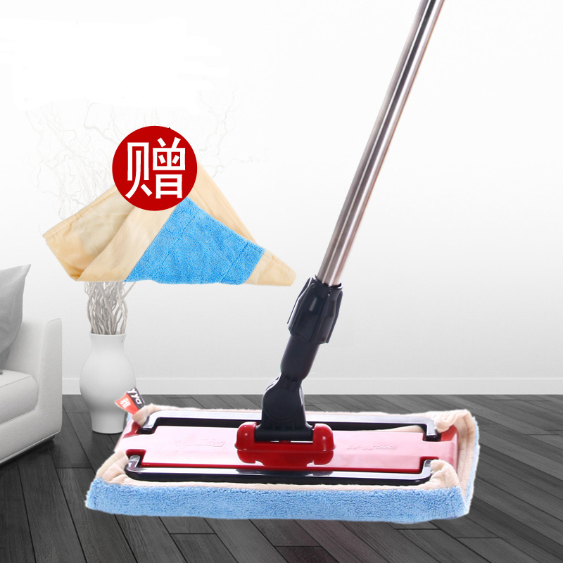 Beautiful Ja pro-cleaning type mop with flat mop universal swivel clip towel clamp cloth press fixing type mop