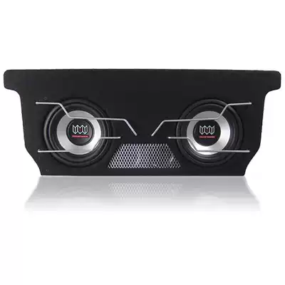 Musical elements Car subwoofer passive car special car subwoofer dual 10-inch speaker car audio box