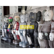 mand kaws super large door god dolls hand-made model dolls toys trendy play ornaments large 1 3 m sculpture