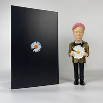 Trend Tide brand manager GD Power Zhilong doll hand-held ornaments toy doll model Tide play handsome male blind box