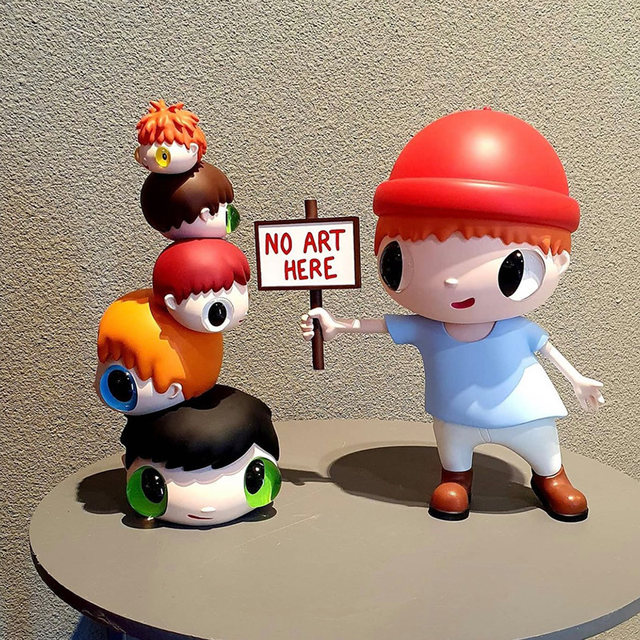 The big-eyed boy who is so cute that you will melt!