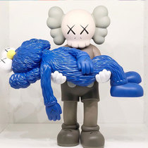 mand kaws ngv gone limited doll ornaments Door God trend doll toy hand-run model Tide play