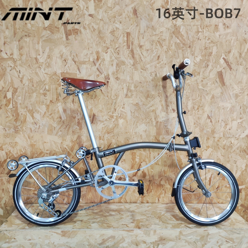 Mintparts 16inch -Bob7 Guobu Xiaobu 70% off Foldable Portable Bicycle Urban Adult Bike