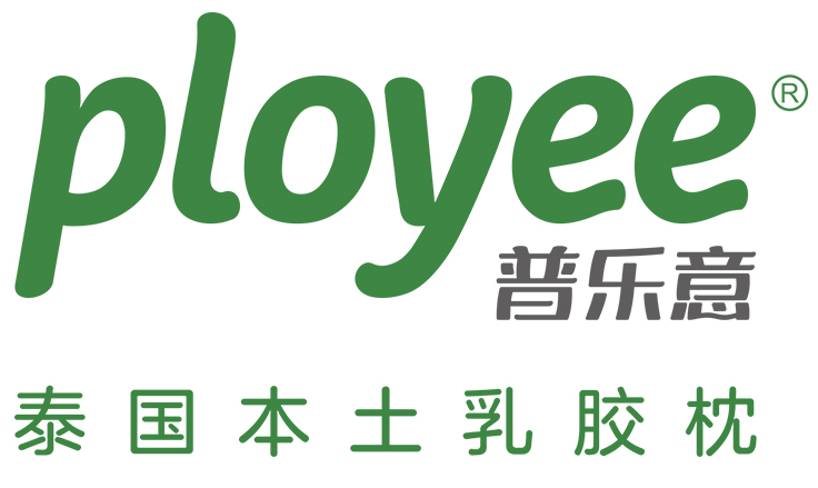 普乐意天然乳胶枕头床垫