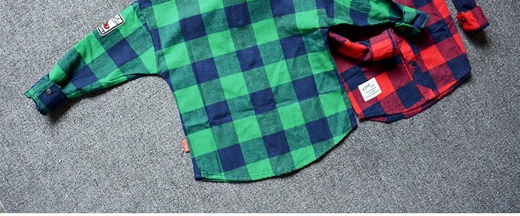 Chemise garcon à manche longue - Ref 2073790 Image 18