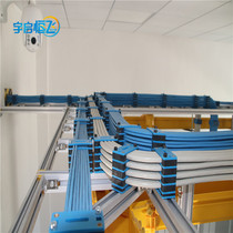 YQHF Yuqi Hengfei machine room wiring trace frame Power cable connector Pressure plate bridge cable management line