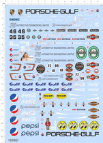 Car model LOGO brand car LOGO advertising sponsor (collection) dedicated water sticker (1008D)