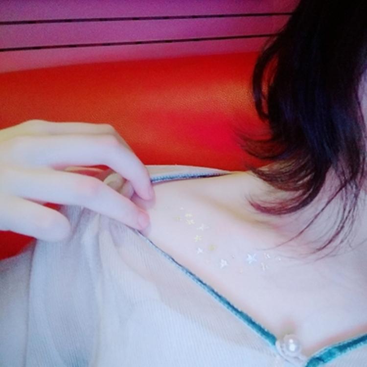 西街Girl小星星烫金纹身贴 西街Girl小星星烫金纹身贴