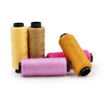 (A group of 10) household sewing thread hand stitching small roll color sewing thread handmade sewing thread set optional color