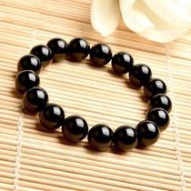 Buddha beads men and women bracelet string student black bead bracelet handsome personality transfer couple bracelet string social New