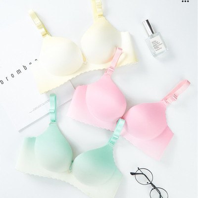 【全国包邮】向大大无钢圈聚拢内衣