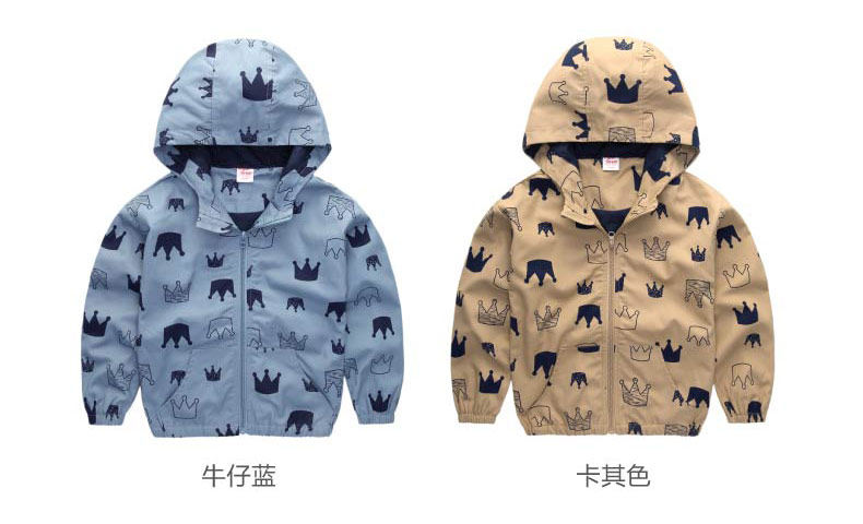 Blouson pour garcon XZXDD - Ref 2158984 Image 12