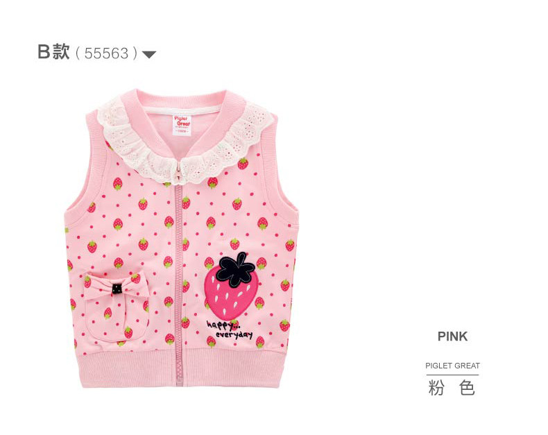 Gilet fille XZXDD - Ref 2070734 Image 21