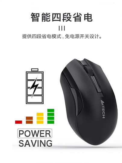 Shuangfeiyan 3000N Wireless Keyboard and Mouse Set Silent USB Keyboard and Mouse for Laptop Desktop Computer Office Gaming