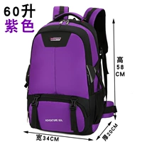 Фиолетовый 60 литр 1060#