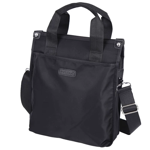 Модная мужская сумка на одно плечо, барсетка, ноутбук, бизнес-версия, ткань оксфорд