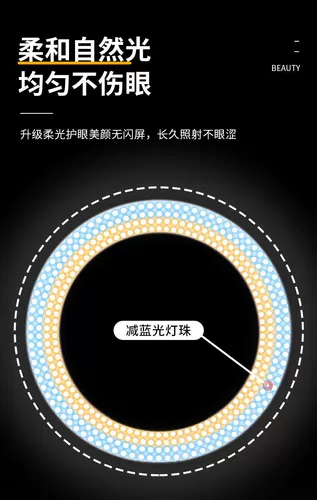 Заполняющий свет, лампа, художественный держатель для телефона, пианино, оборудование