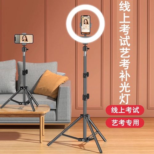 Заполняющий свет, лампа, художественный держатель для телефона, пианино, оборудование