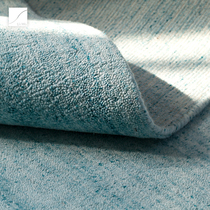 Original imported high-end American wool with silk carpet living room bedroom simple rectangular room Mediterranean floor mat