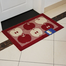 Foreign trade brand floor mat bathroom door mat kitchen mat non-slip environmentally friendly entrance entrance hall floor mat Ping An fruit