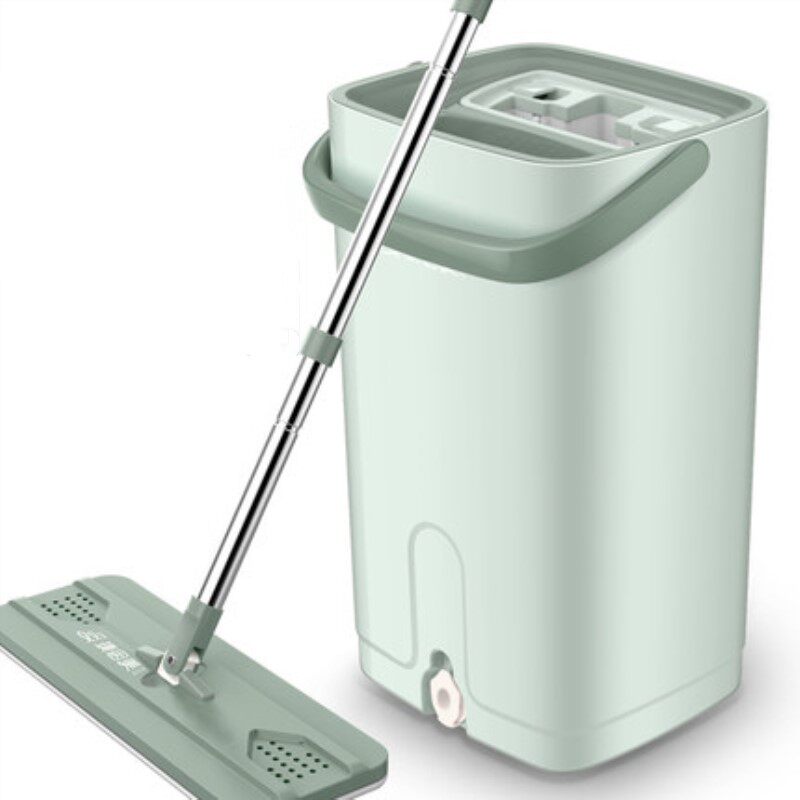 免手洗网红平板拖把家用木地板地拖布懒人一拖神器抖音墩布拖地净