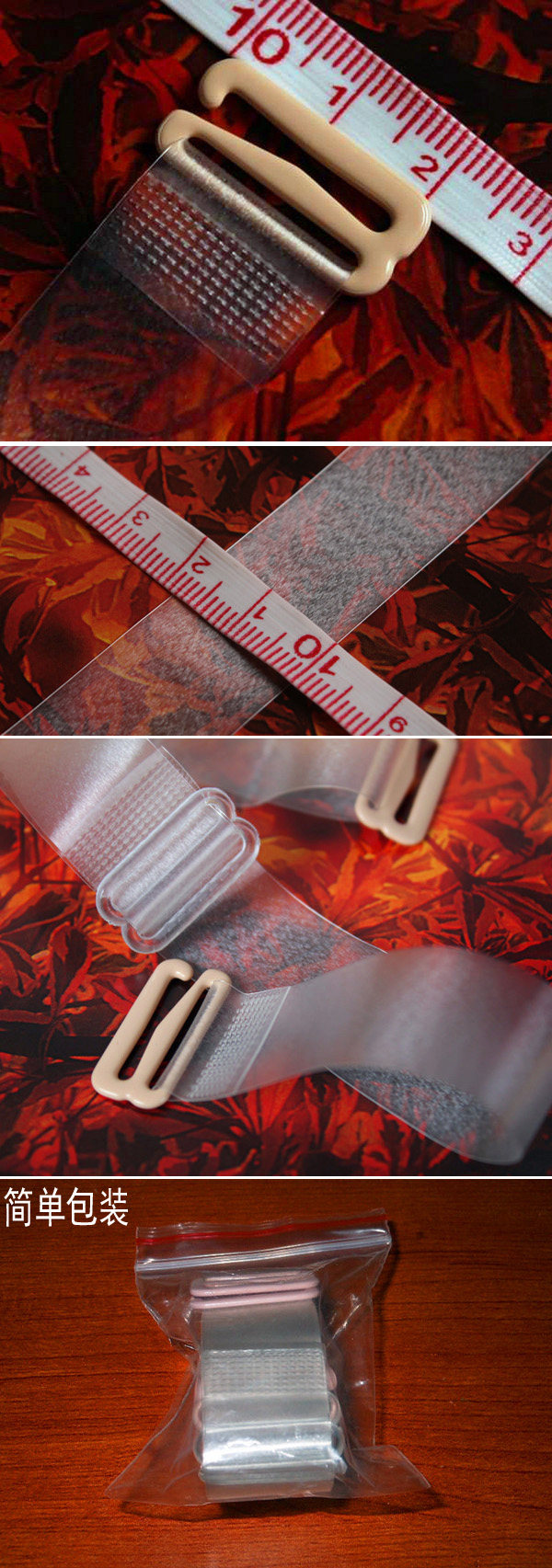 Sangles pour lingerie - Ref 814081 Image 12