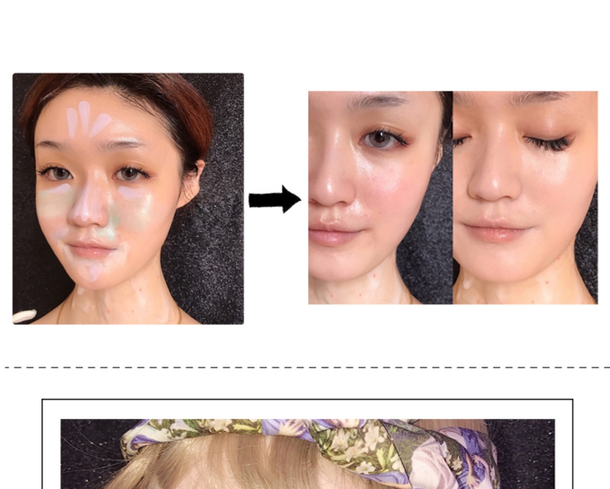Một tấm che phủ tất cả Kem che khuyết điểm năm màu cam Judydoll / kem # 01 che mụn đánh dấu vết thâm quầng fit me 20