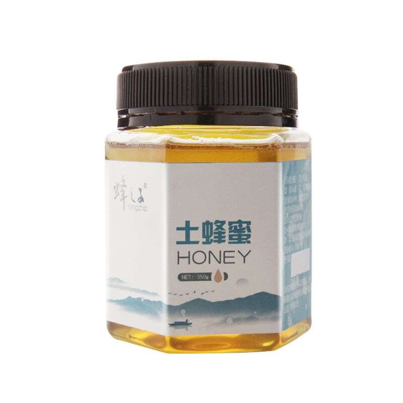 限10000张券蜂之子土蜂蜜农家自产野山花原蜜多百花天然土生态峰蜜350g买1送1