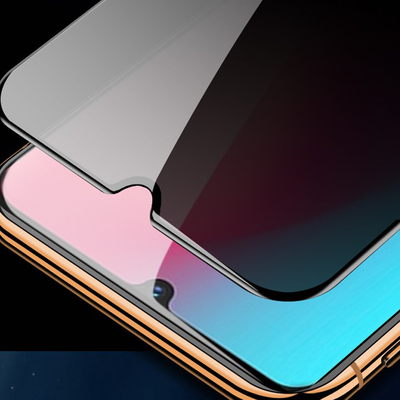 华为p30钢化膜防窥防指纹摔爆钢化膜