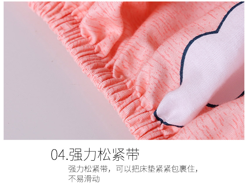 Giường cotton 笠 phòng ngủ cho sinh viên giường tầng phòng ngủ nệm cotton đặt giường đơn chống trượt giường đơn mảnh 0,9m ga chun bọc giường spa