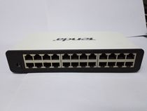 TENDA TENDA S24 plug-and-play 24-port 100-megabit switch TENDA S24 switching hub Ethernet