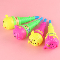 Blow Dragon Toy Ice Cream Blow Dragon Toy Small Trumpeter Ice Cream Animal Blow Dragon Land Stall Toy Hot Sell