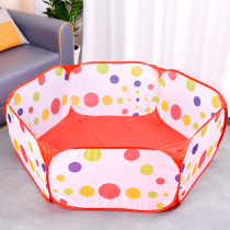 Childrens cloth ball pool 1 2 meters folding ball pool wave game pool non-falling ball pool sand pool fence special price