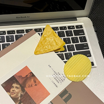 Japanese potato chips styling hand account clip corn chips storage clip student note clip book information finishing clip cute