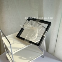 ins Warm and Soft Ribbon Gift Packaging Fish Tail Yarn Flowers Binding Cake Winding Decoration Girl Gift Rope