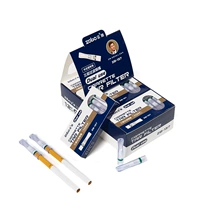 Маленькая сигарета (волокно хлопок) матовая поверхность 120